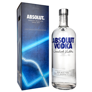 WÓDKA ABSOLUT 4.50L 40%