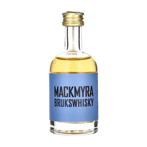 MINI WHISKY SM MACKMYRA BRUKSWHISKY 41,4% 0,05L