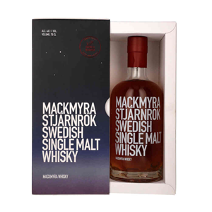 WHISKY MACKMYRA STJARNROK 46,1% 0,7L