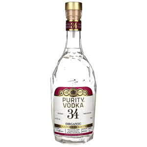 WÓDKA PURITY "34" 40% 0,7L EKO