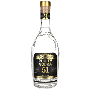 WÓDKA PURITY "51" 40% 0,7L EKO