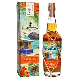 RUM PLANTATION BARBADOS 2007 48,7%  0,7L