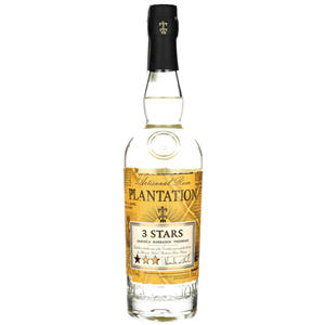 RUM PLANTATION BLANCO 3 STARS 41,2%  0,7L