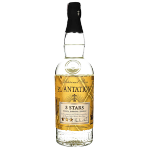 RUM PLANTATION BLANCO 3 STARS 41,2% 1L