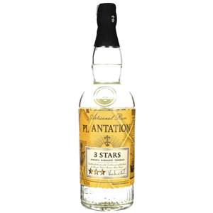 RUM PLANTATION BLANCO 3 STARS 41,2% 1L