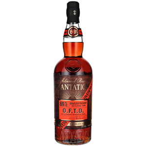 RUM PLANTATION O.F.T.D. OVERPROOF 69% 1L