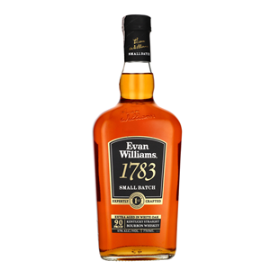 WHISKY BN EVAN WILLIAMS 1783 45% 0,75L