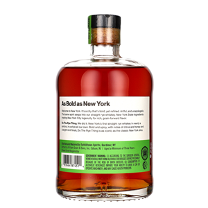 WHISKY BN HUDSON NY DO THE RYE THING 46%  0,75L
