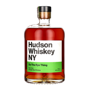 WHISKY BN HUDSON NY DO THE RYE THING 46%  0,75L