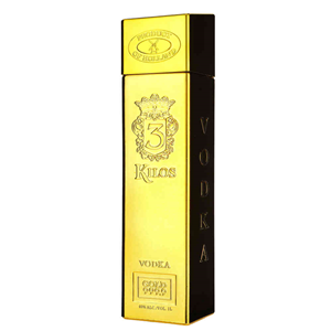 WÓDKA 3 KILOS GOLD 40% 1 L