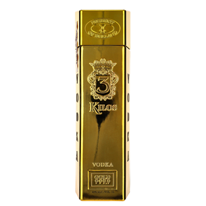 WÓDKA 3 KILOS GOLD 40% 1 L