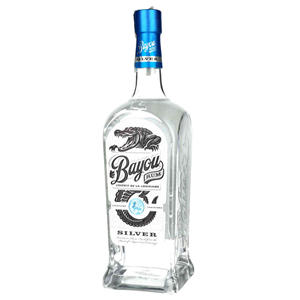 RUM BAYOU SILVER 40% 1L