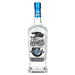 RUM BAYOU SILVER 40% 1L