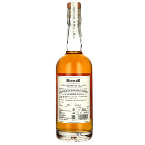 WHISKY BROTHER'S BOND STRAIGHT BOURBON 40% 0,7L
