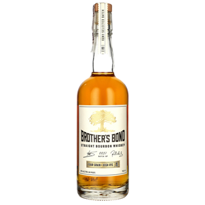 WHISKY BROTHER'S BOND STRAIGHT BOURBON 40% 0,7L