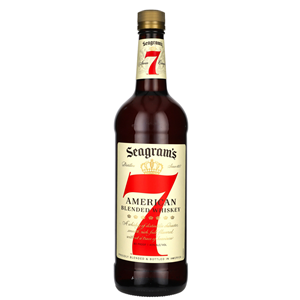 WHISKY BN SEAGRAMS 7 CROWN 40% 1L