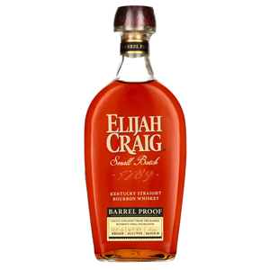 WHISKY BN ELIJAH CRAIG 12Y SB BAREL P 62,8%  0,7