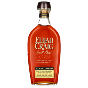 WHISKY BN ELIJAH CRAIG BARREL PROOF 60,4% 0,7L