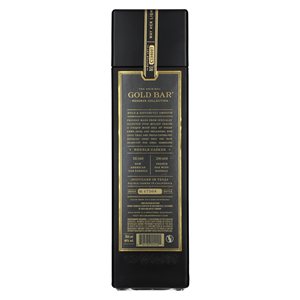 WHISKY GOLD BAR BLACK 46%  0,7L