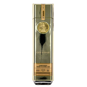 WHISKY GOLD BAR AMERICAN 40%  0,7L