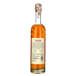 WHISKY BN HIGH WEST AM. PRAIRE BOURBON  46% 0,7L