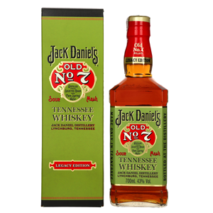 WHISKY TW JACK DANIELS LEGACY ED. SOUR 43% 0,7L GB