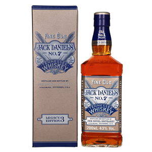 WHISKY TW JACK DANIELS LEGACY NO.3 43% 0,7L GB