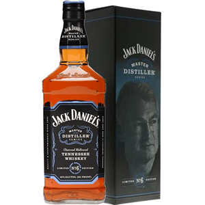 WHISKY TW JACK DANIELS MASTER DIST. N 6 43%0,7 GB