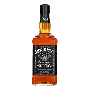 WHISKY TW JACK DANIELS OLD N7 GUITAR 40% 0,7L GB