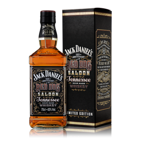 WHISKY TW JACK DANIELS RED DOG SALOON 43% 0,7L GB