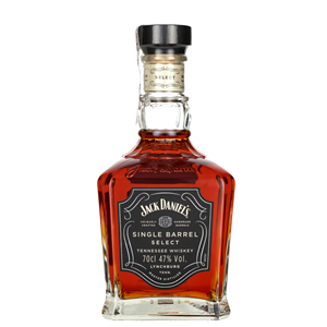WHISKY TW JACK DANIELS SINGLE BARREL 47%  0,7L
