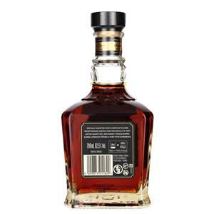 WHISKY TW JACK DANIELS SINGLE B.STR. 62,5% 0,7 GB