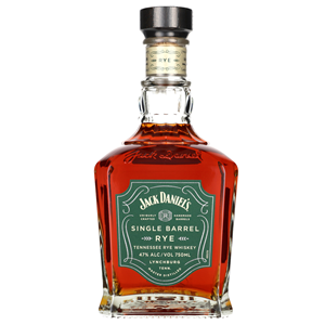 WHISKY TW JACK DANIELS SGL BARREL RYE 47% 0,75L GB