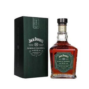 WHISKY TW JACK DANIELS SGL BARREL RYE 47% 0,75L GB