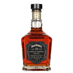 WHISKY TW JACK DANIELS SINGLE BARREL 47%  0,75L GB