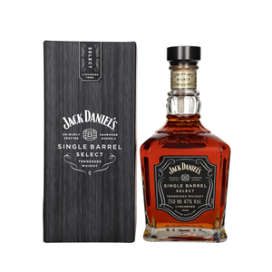 WHISKY TW JACK DANIELS SINGLE BARREL 47%  0,75L GB