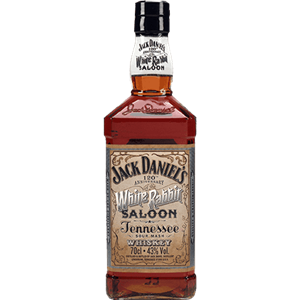 WHISKY TW JACK DANIELS WHITE RABBIT 43%  0,7L