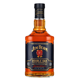 WHISKY BN JIM BEAM DOUBLE OAK 43% 0,7L