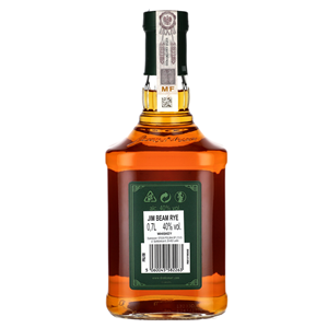 WHISKY BN JIM BEAM NEW RYE 40%  0,7L