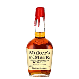 WHISKY BN MAKER'S MARK 45%  0,7L GP 2 SZKLANKI