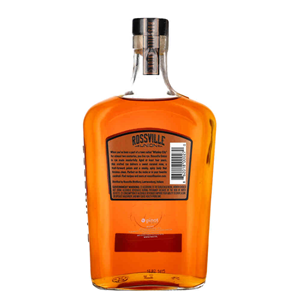 WH. ROSSVILLE UNION MASTER CRAFT. RYE 47% 0,75L