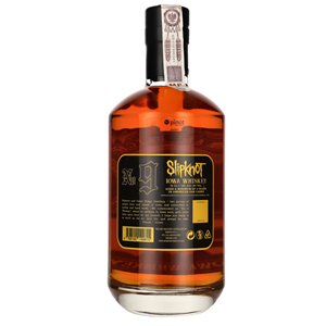 WHISKY SLIPKNOT No.9 IOWA  45%  0,7L AUTOGRAF