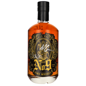 WHISKY SLIPKNOT No.9 IOWA  45%  0,7L AUTOGRAF