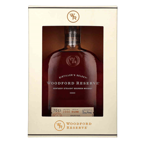 WHISKY BN WOODFORD RESERVE  43,2%  0,7L GB