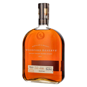 WHISKY BN WOODFORD RESERVE  43,2%  0,7L GB
