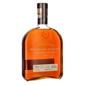 WHISKY BN WOODFORD RESERVE  43,2%  0,7L GB