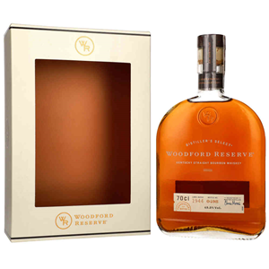 WHISKY BN WOODFORD RESERVE  43,2%  0,7L GB
