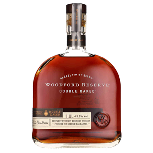 WHISKY WOODFORD RESERVE DOUBLE OAKED  43,2% 1L GB