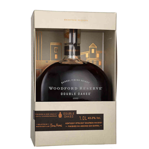 WHISKY WOODFORD RESERVE DOUBLE OAKED  43,2% 1L GB