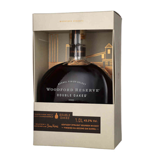WHISKY WOODFORD RESERVE DOUBLE OAKED  43,2% 1L GB
